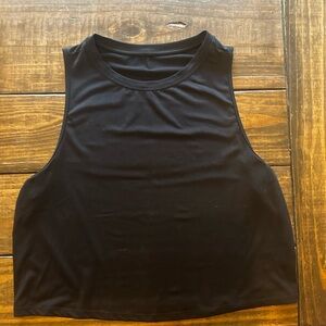 Fabletics Black Dry Flex Muscle Tank